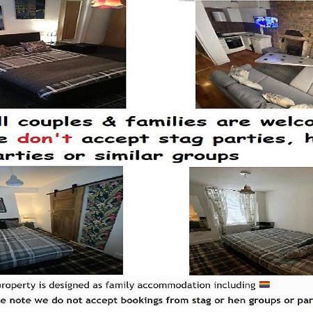 Glasgow City Centre Apartment Kültér fotó