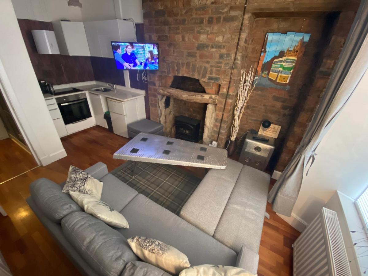 Glasgow City Centre Apartment Kültér fotó