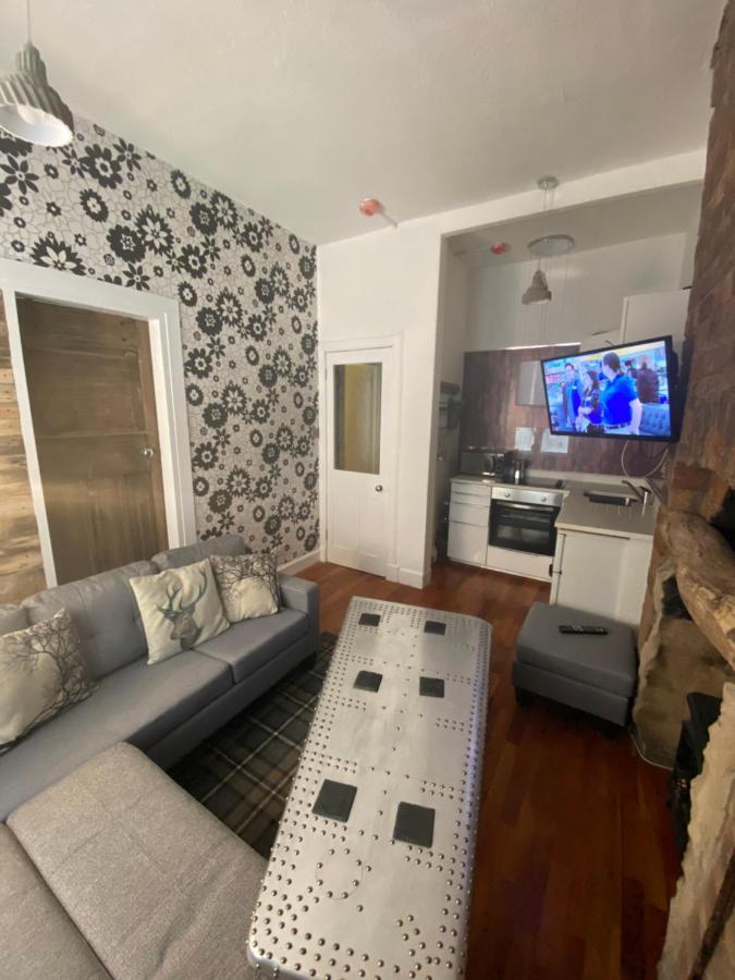 Glasgow City Centre Apartment Kültér fotó