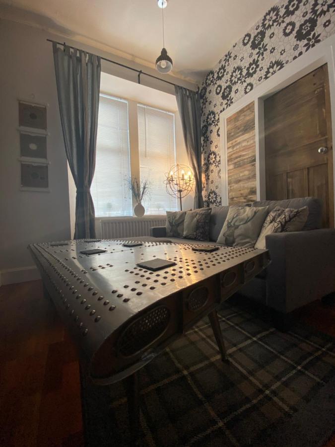 Glasgow City Centre Apartment Kültér fotó