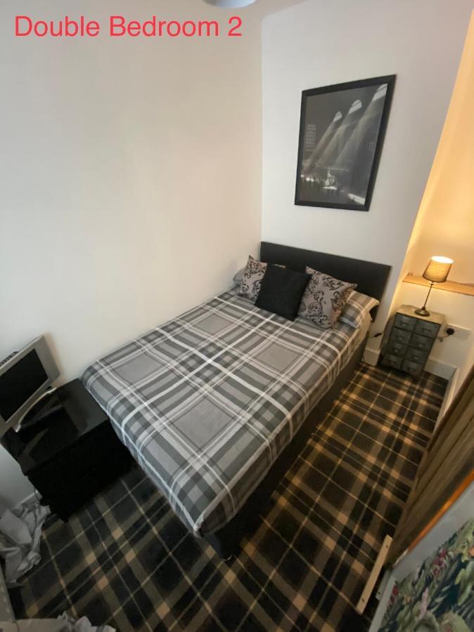 Glasgow City Centre Apartment Kültér fotó