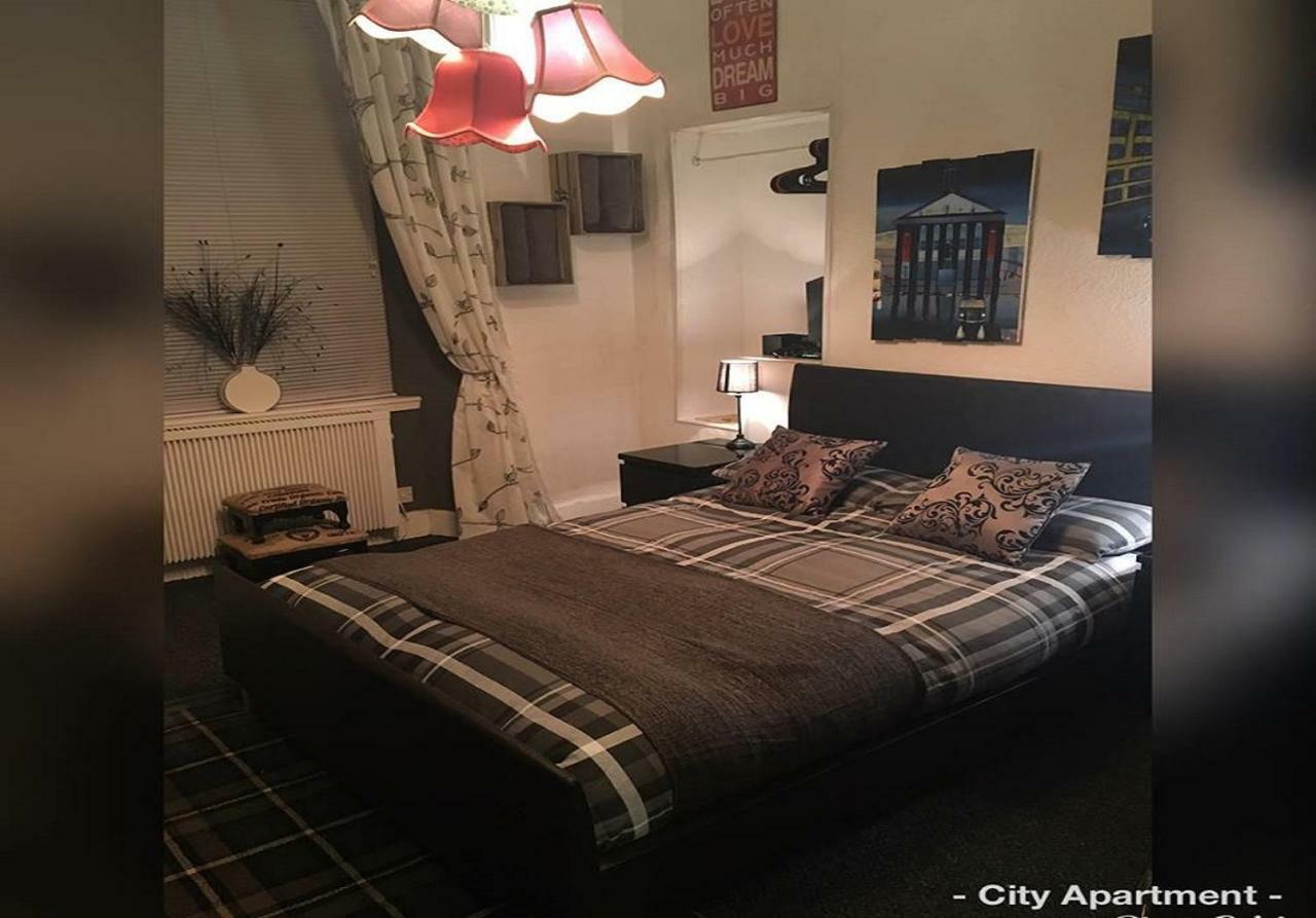 Glasgow City Centre Apartment Kültér fotó