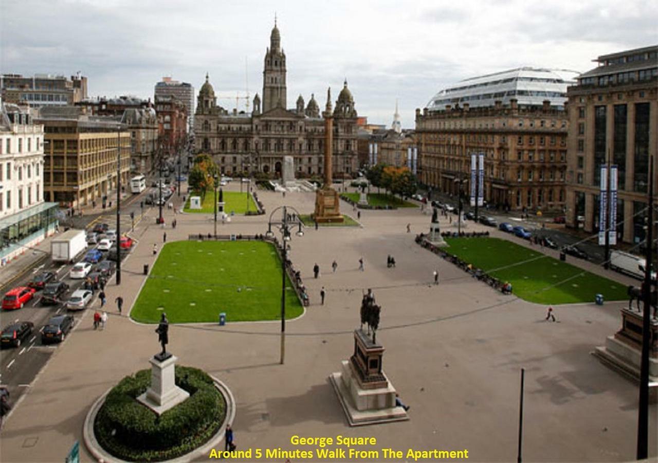 Glasgow City Centre Apartment Kültér fotó