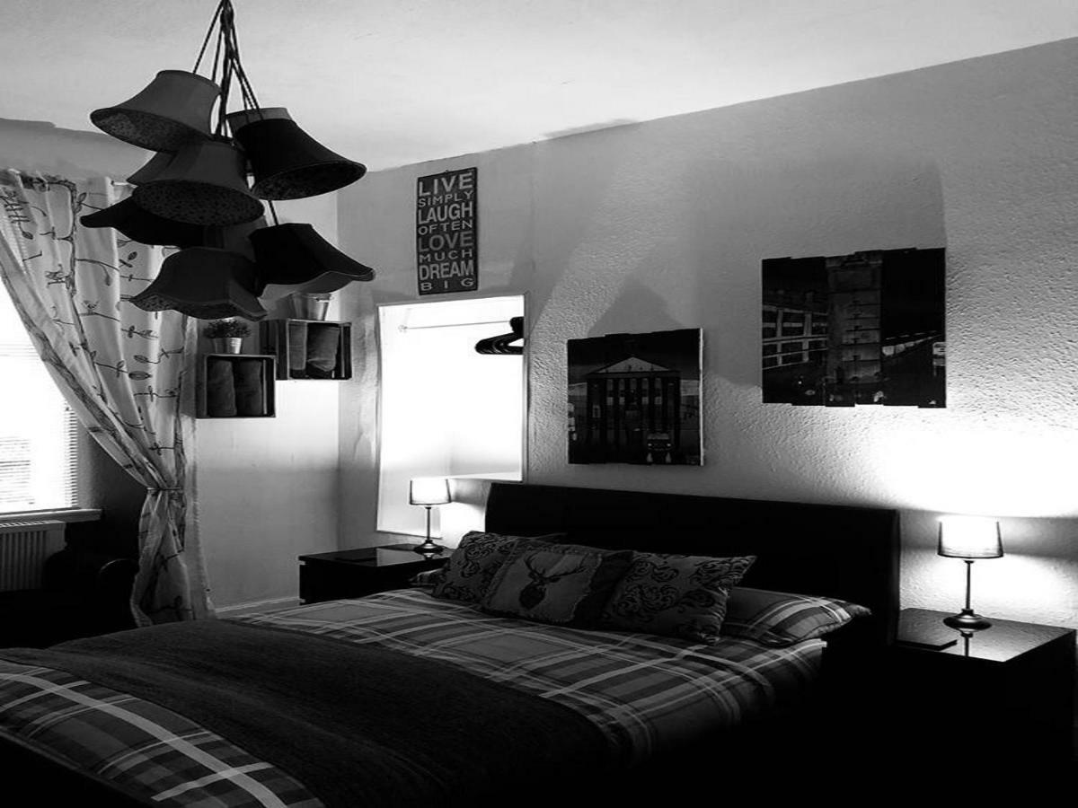 Glasgow City Centre Apartment Kültér fotó